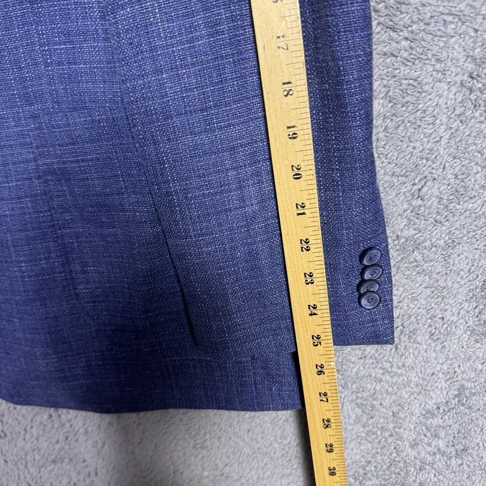 Joseph Abboud Sport Coat Men 52R San Ildefonso Heritage Unstructured Modern Fit